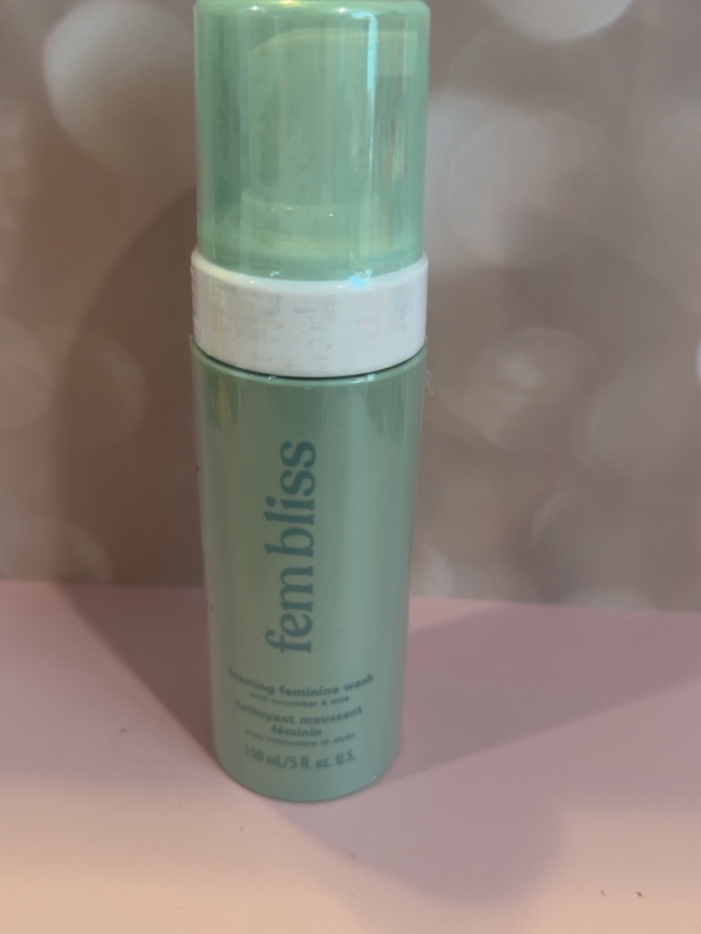 Avon Fembliss Feminine Foam Wash